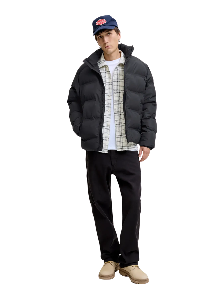 Giubbino Jack & Jones nero 12278750 Black Jack & Jones 