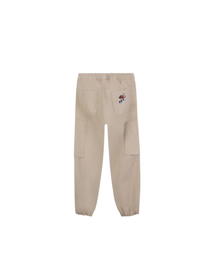Pantalone cargo Kenzo beige K61481 249 Kenzo 