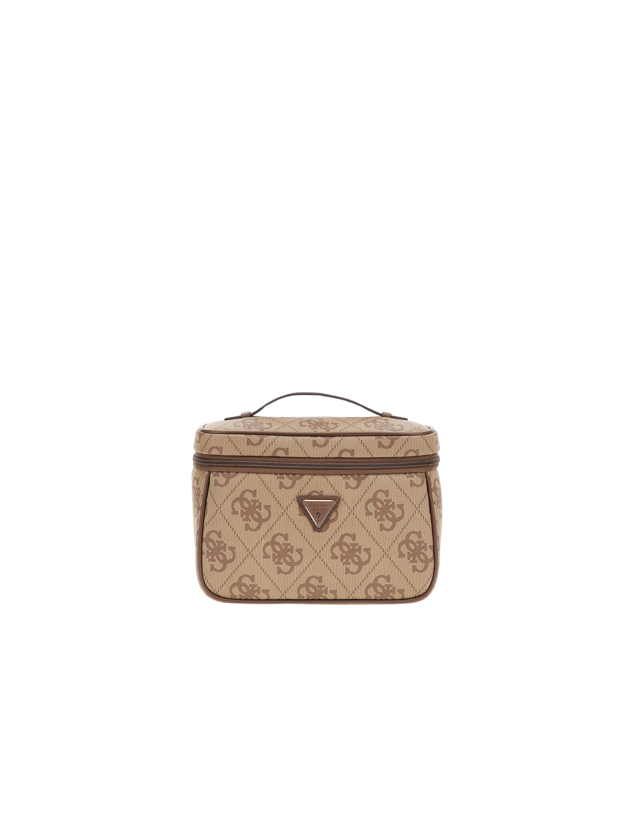 Beauty case Guess beige con logo all over TWOB8688039 LGW Guess 