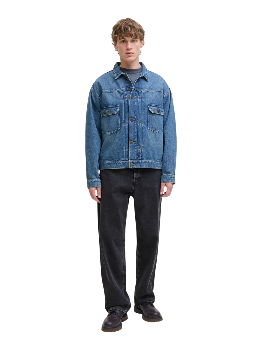 Jeans Jack & Jones nero denim 12252762 Black Denim Jack & Jones 