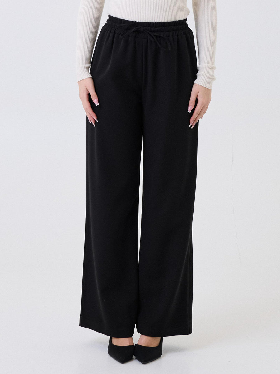 Pantalone Armoire nero con coulisse PA01E NERO Armoire 