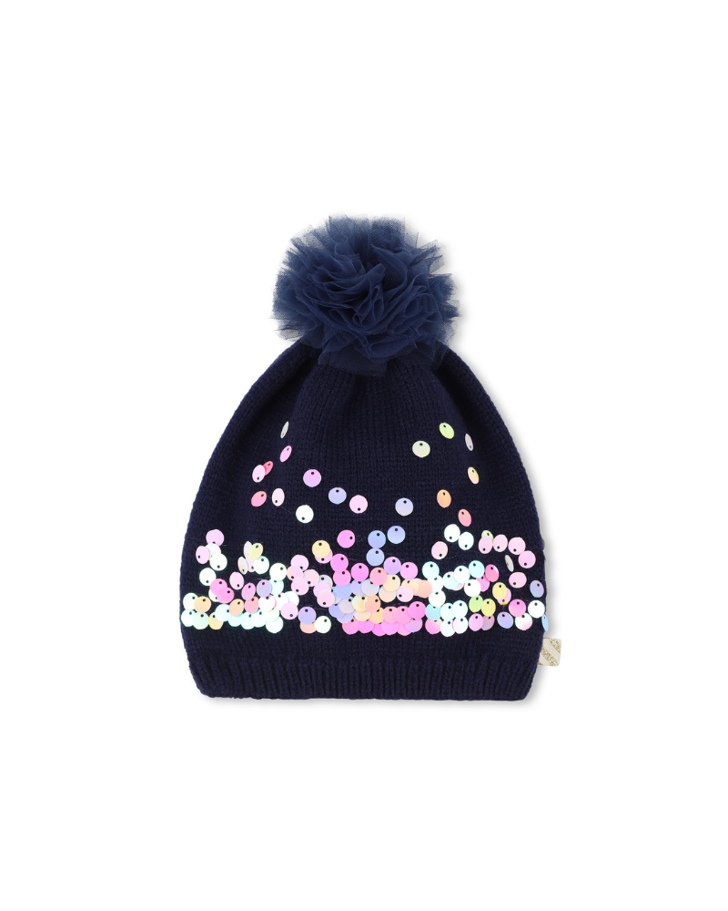 Cappelli Billie Blush blu navy con paillettes U21510 85T Billie Blush 