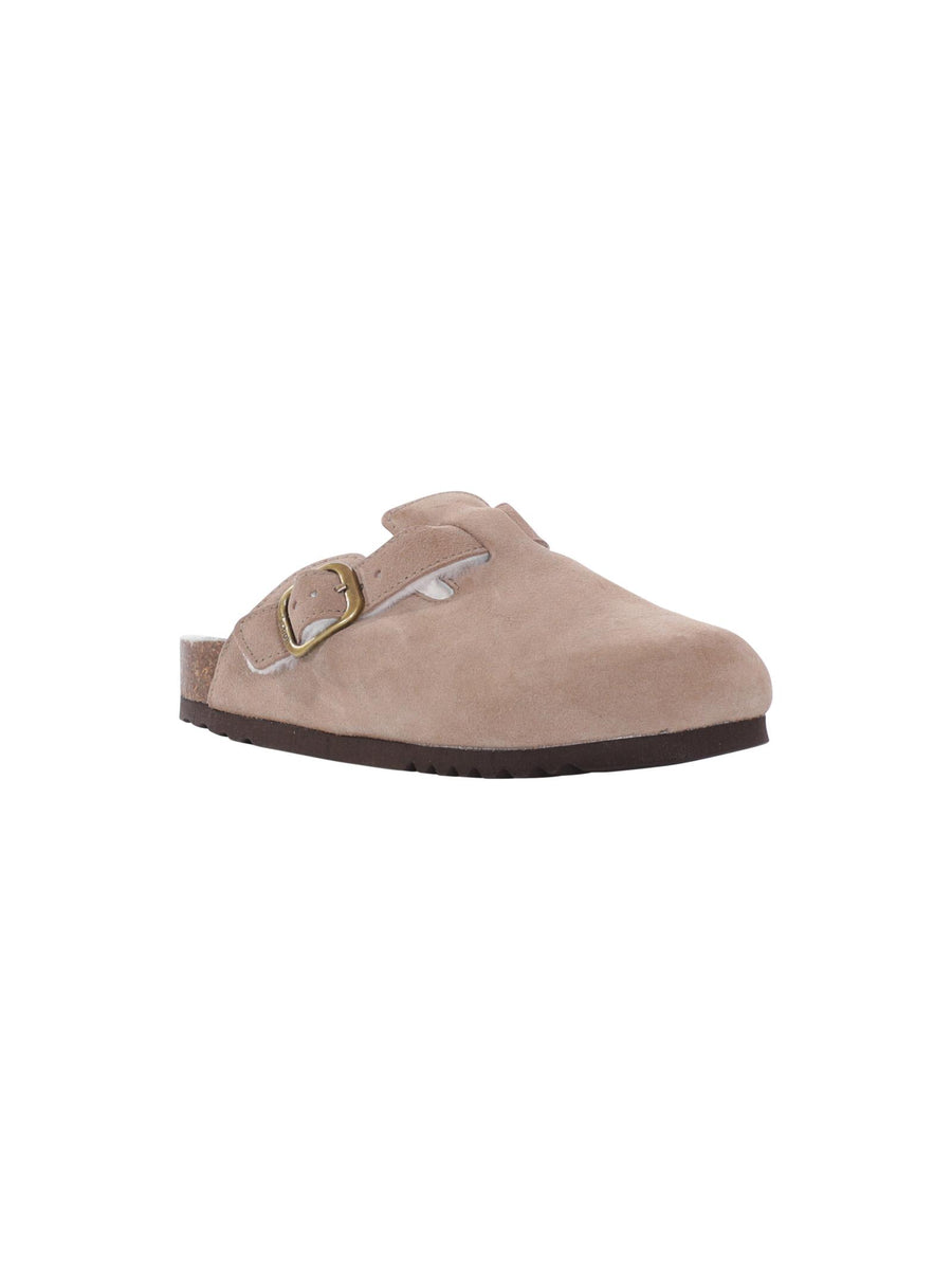 Ciabatte Olivier F  Scholl Beige SL.F318102361 DKBE Scholl 