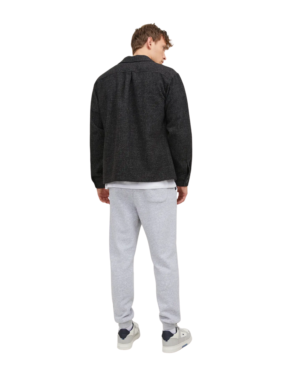 Pantalone in tuta Jack & Jones grigio chiaro melange 12249274 Light Grey Melange Jack & Jones 
