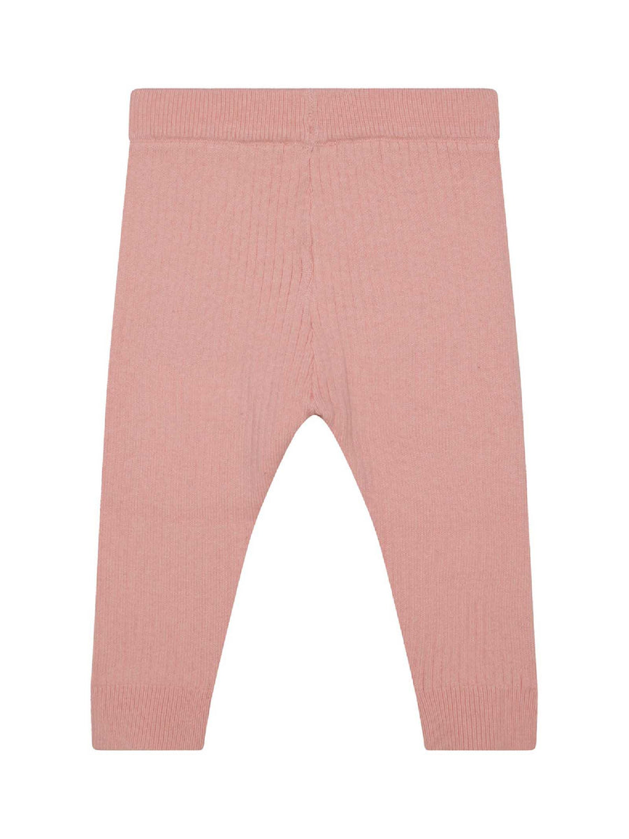 Leggings a costine rosa Y04166 44K Carrement Beau 