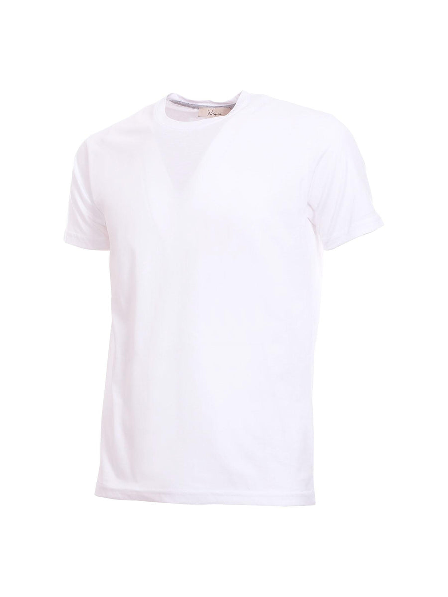 T-shirt Portofino supima bianca ME1259 BIANCO Portofino 