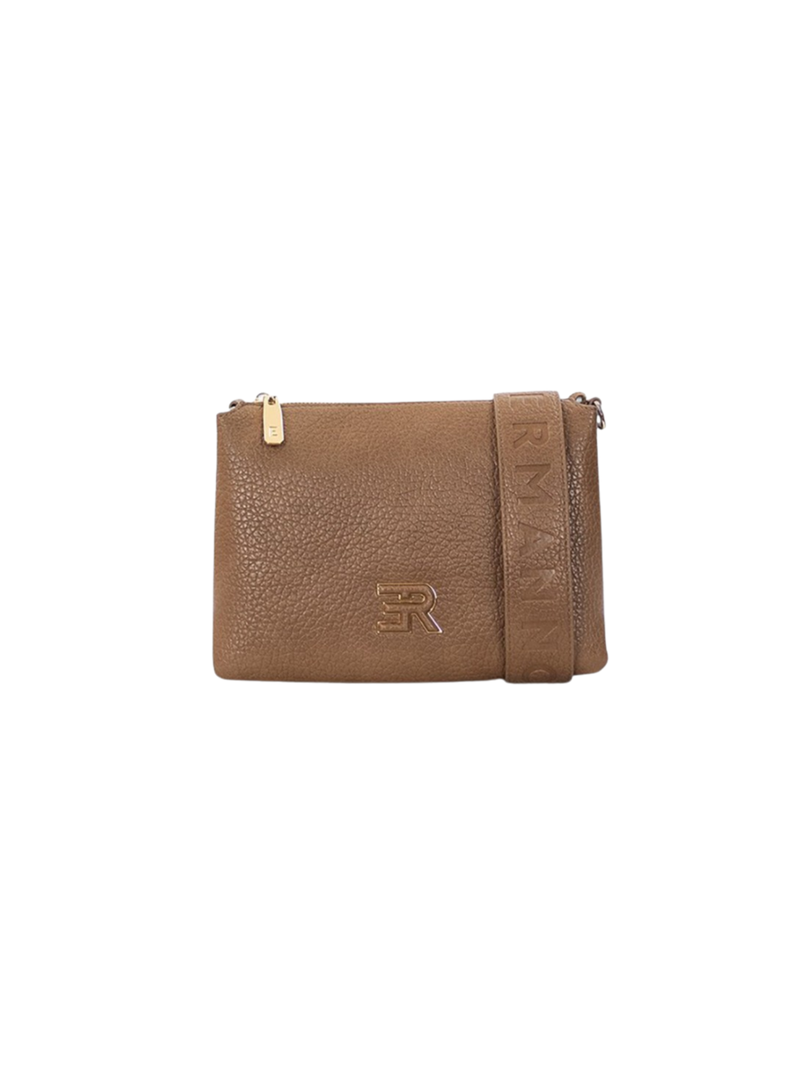Borsa "triple crossbody unity" Ermanno Scervino taupe 12401977 TAUPE Ermanno Scervino 