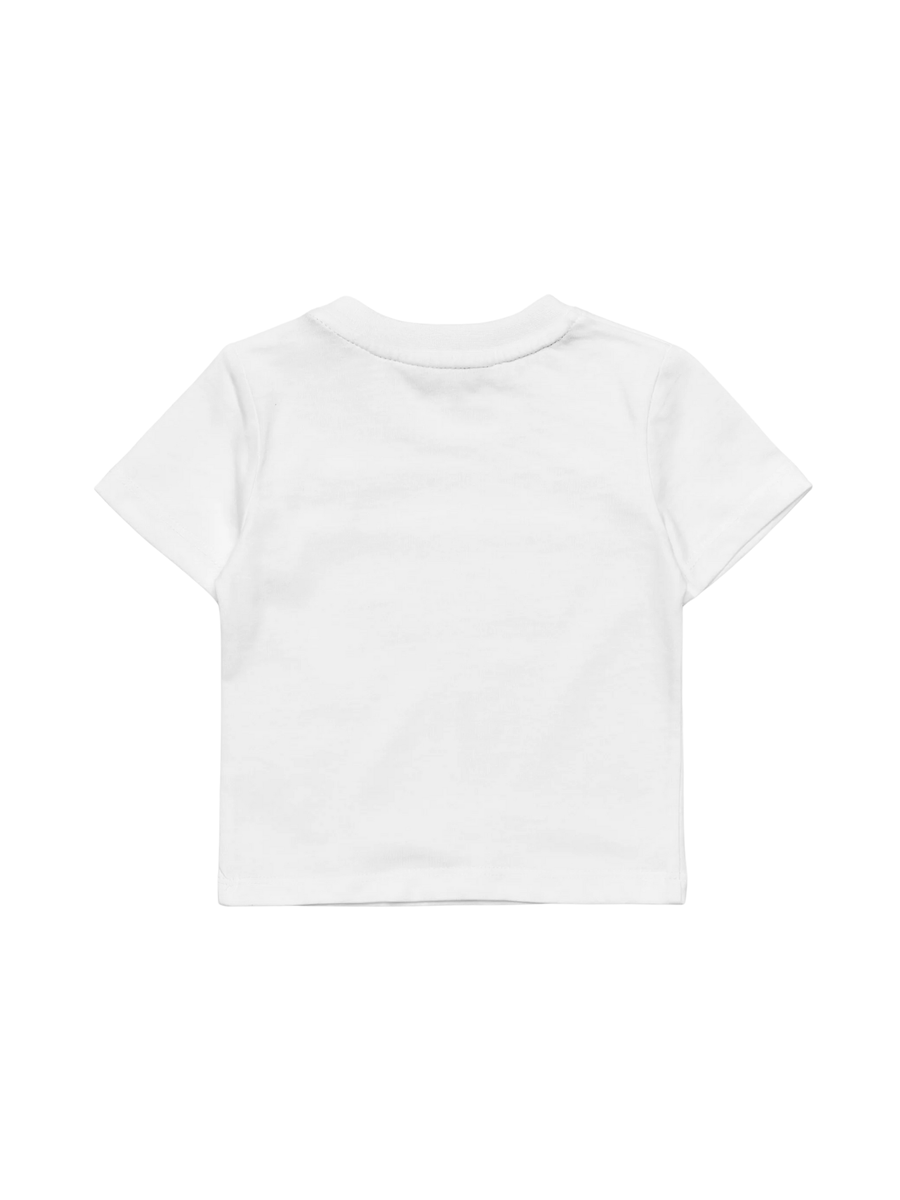 T-Shirt "e. pete" K-Way bianca K4125LW 001 K-WAY 