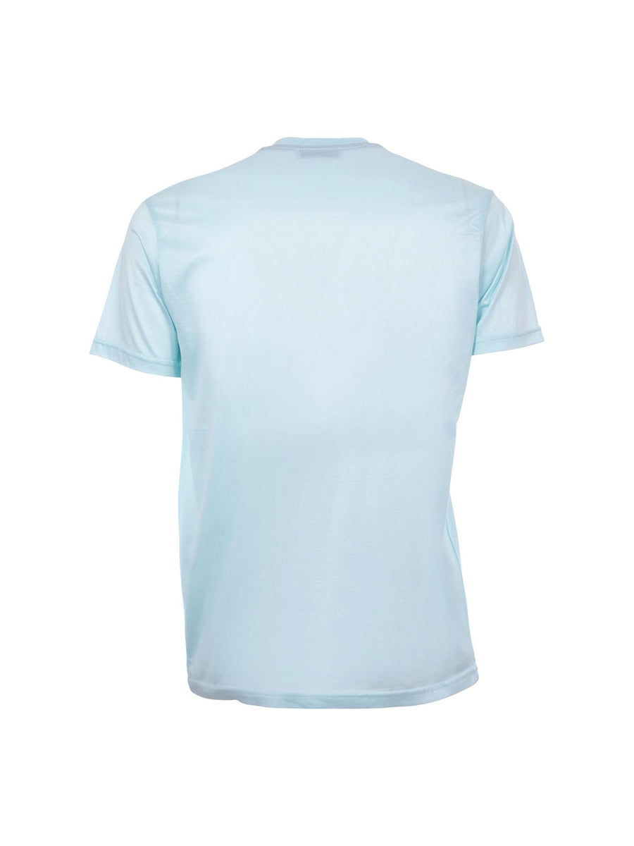 T-Shirt Portofino azzurra ME1247 AZZ Portofino 