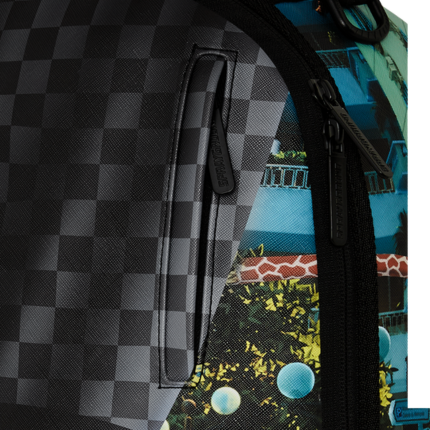 Zaino "Madagascar Escape to the City" Sprayground nero 910B7790 NSZ Sprayground 