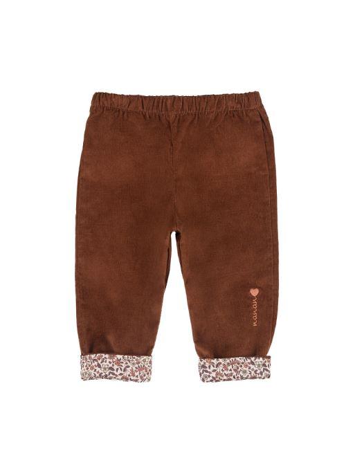 Pantalone Nanan in velluto a coste marrone I24462 M Nanan 