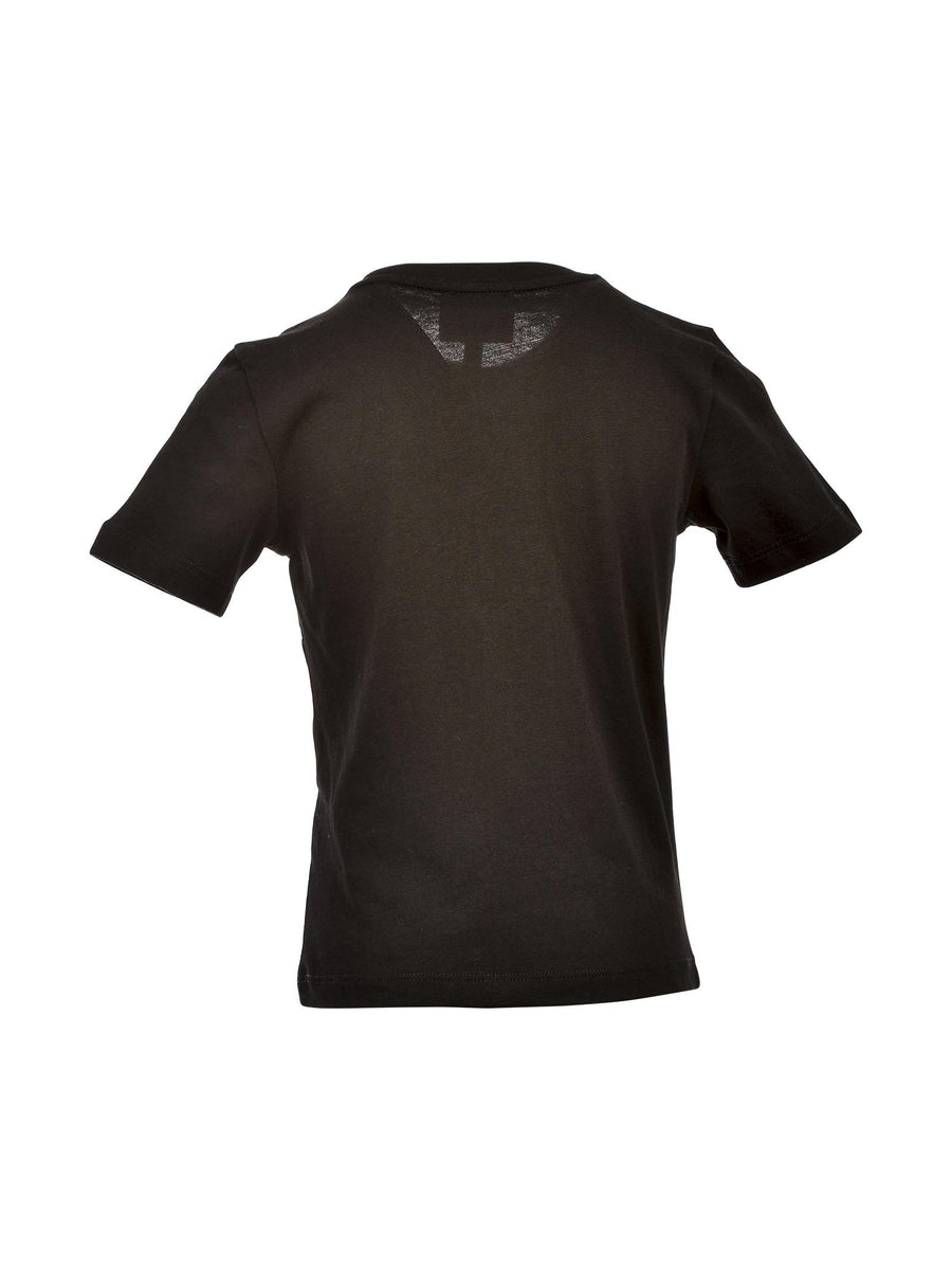 T-shirt nera con stampa EA7 3LBT53BJ02Z 1200 Armani EA7 