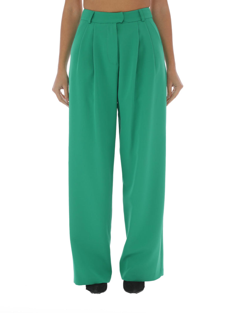 Pantalone Vega verde smeraldo NP2065 SME Silence Limited 