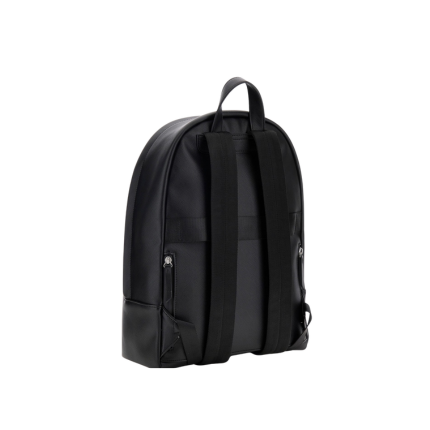 Zaino Guess nero con logo triangolare HMECSAP3406 BLA Guess 