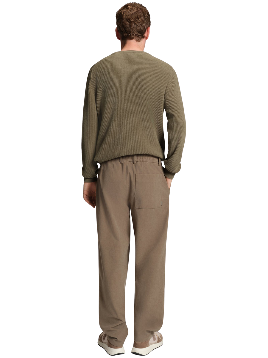 Maglione Boss verde oliva 50549989 245 Boss 