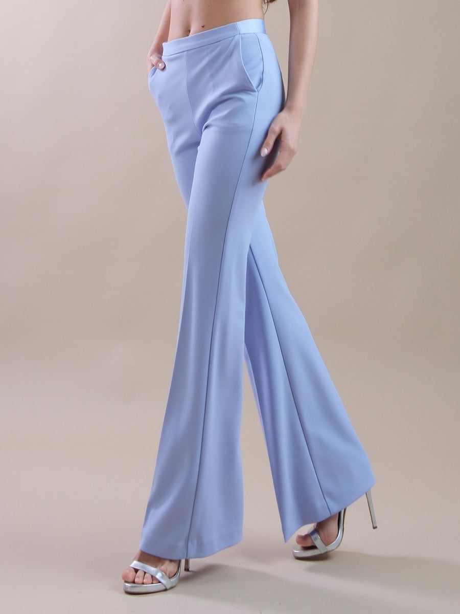 Pantalone flare smoking lavanda P3E9HAW LAVANDA Imperial 