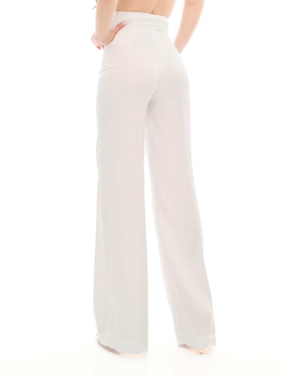 Pantalone "marilyn" Silence Limited bianco PA288 OFFWHITE Silence Limited 