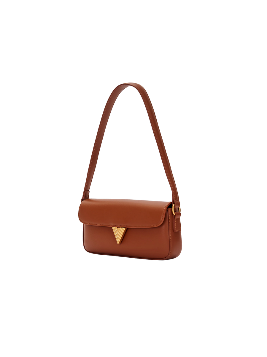 Borsa "Pencil" Vicolo cuoio XF0039 CAMMELLO Vicolo 