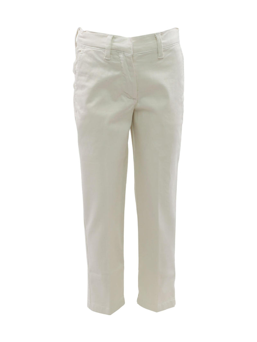 Pantalone capri avorio 4R6A40Z0078 113 Eleventy 
