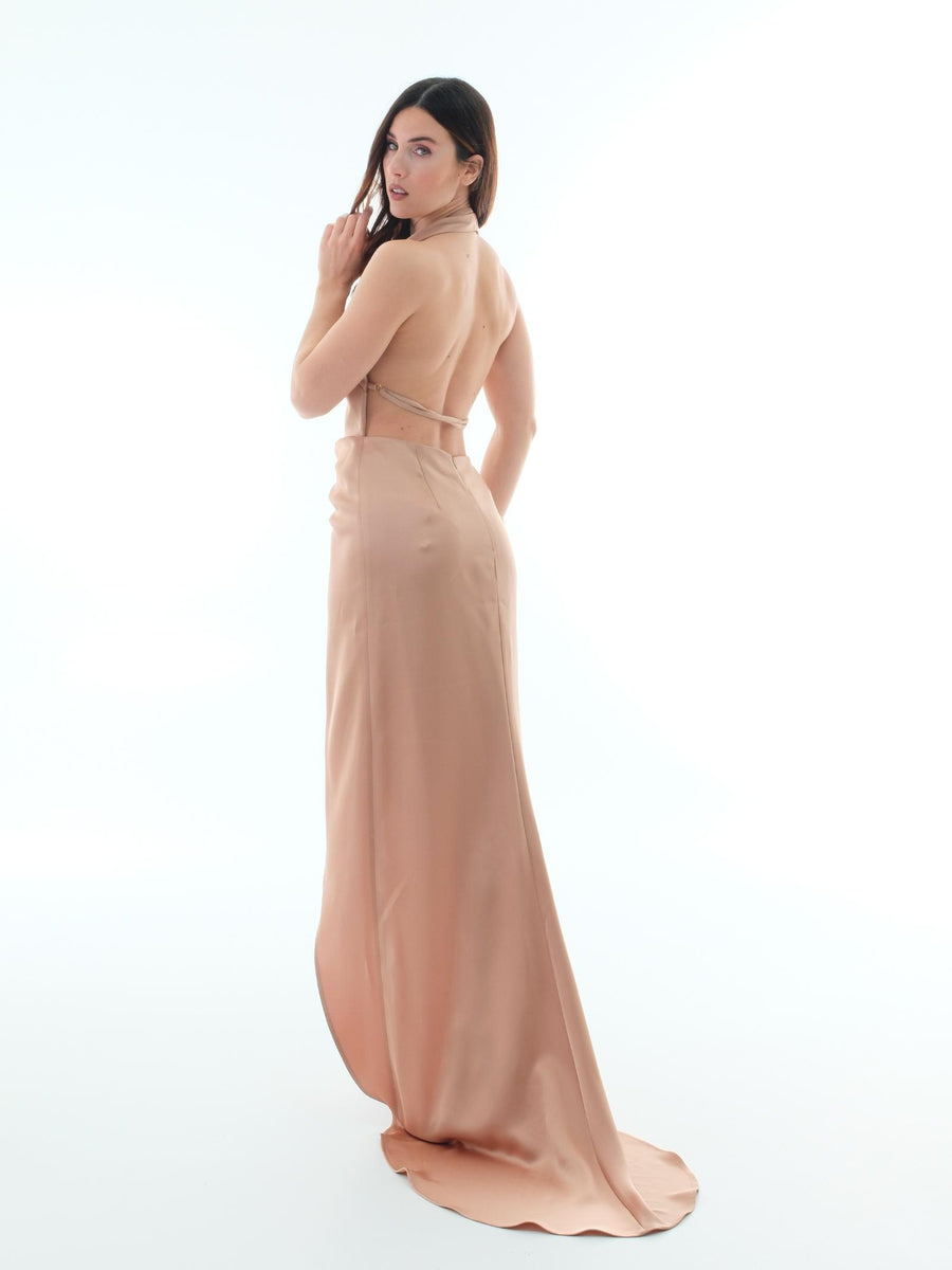 Abito "sirena" Silence Limited gold AB4114 GOLD Silence Limited 