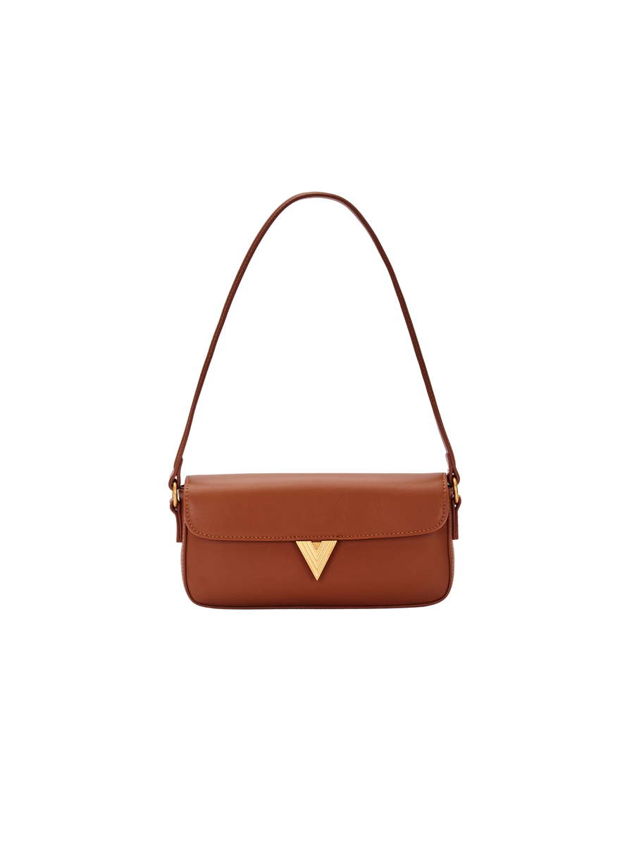 Borsa "Pencil" Vicolo cuoio XF0039 CAMMELLO Vicolo 