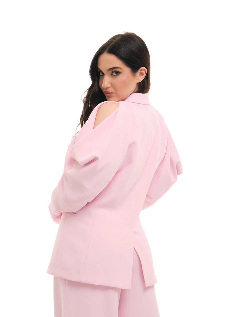 Giacca cut-out Vicolo rosa TD1520 ROSA Vicolo 