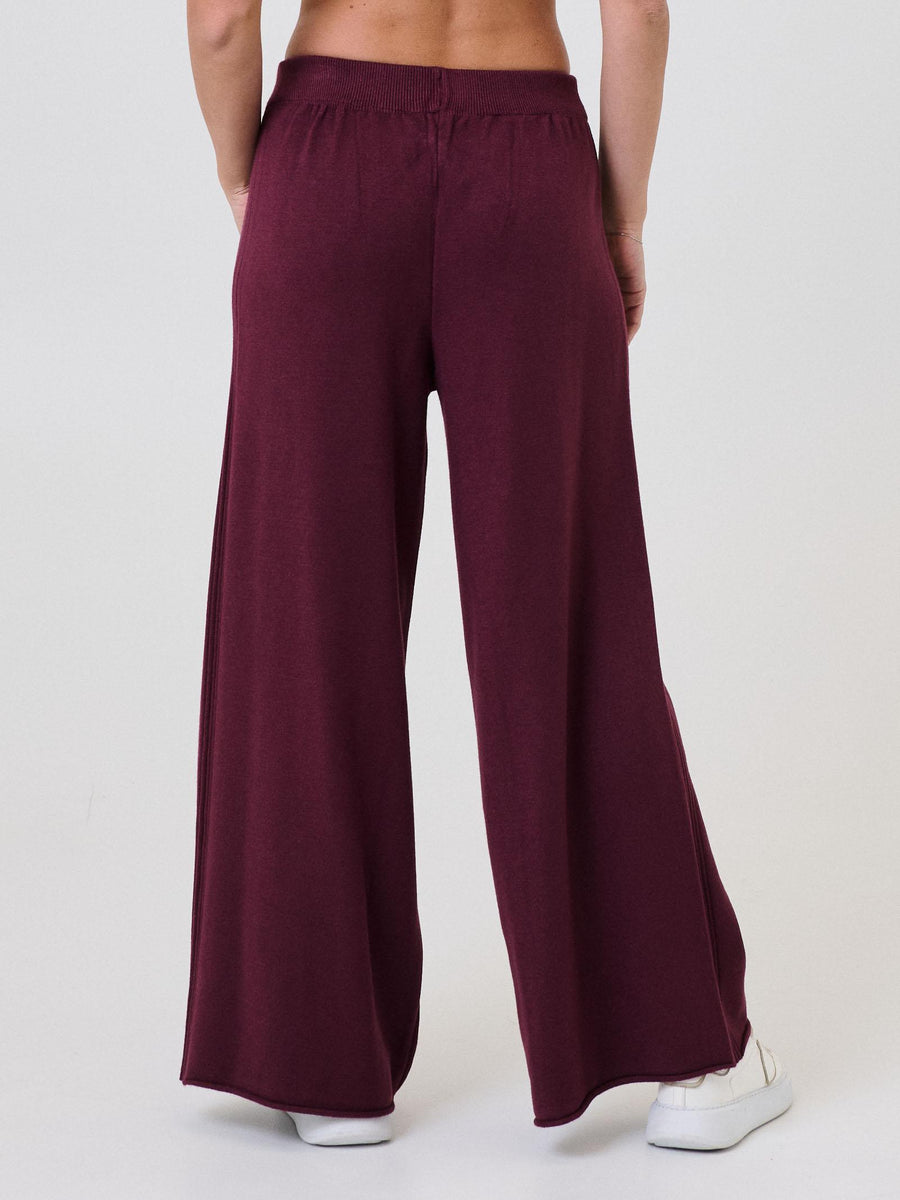 Pantalone in tuta a palazzo Armoire bordeaux IT2701 MAROON Armoire 