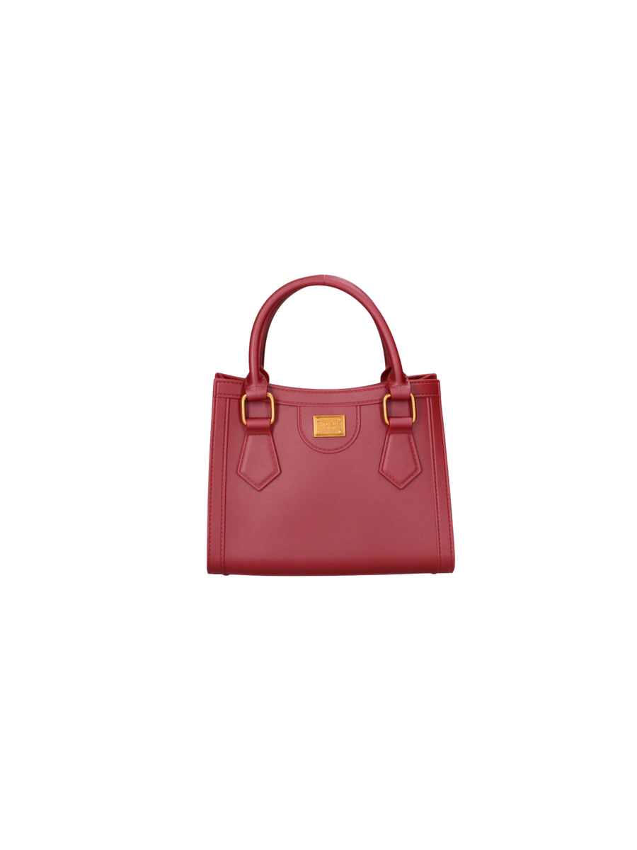 Borsa "Flat Lively S" Marc Ellis rossa FLATLIVELYS RED DAHLIA / RAME Marc Ellis 