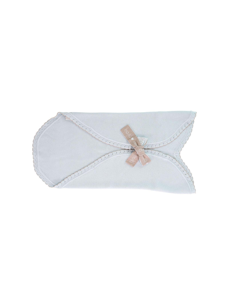 Coperta cuore azzurro IGCUORE 438 Marlù 