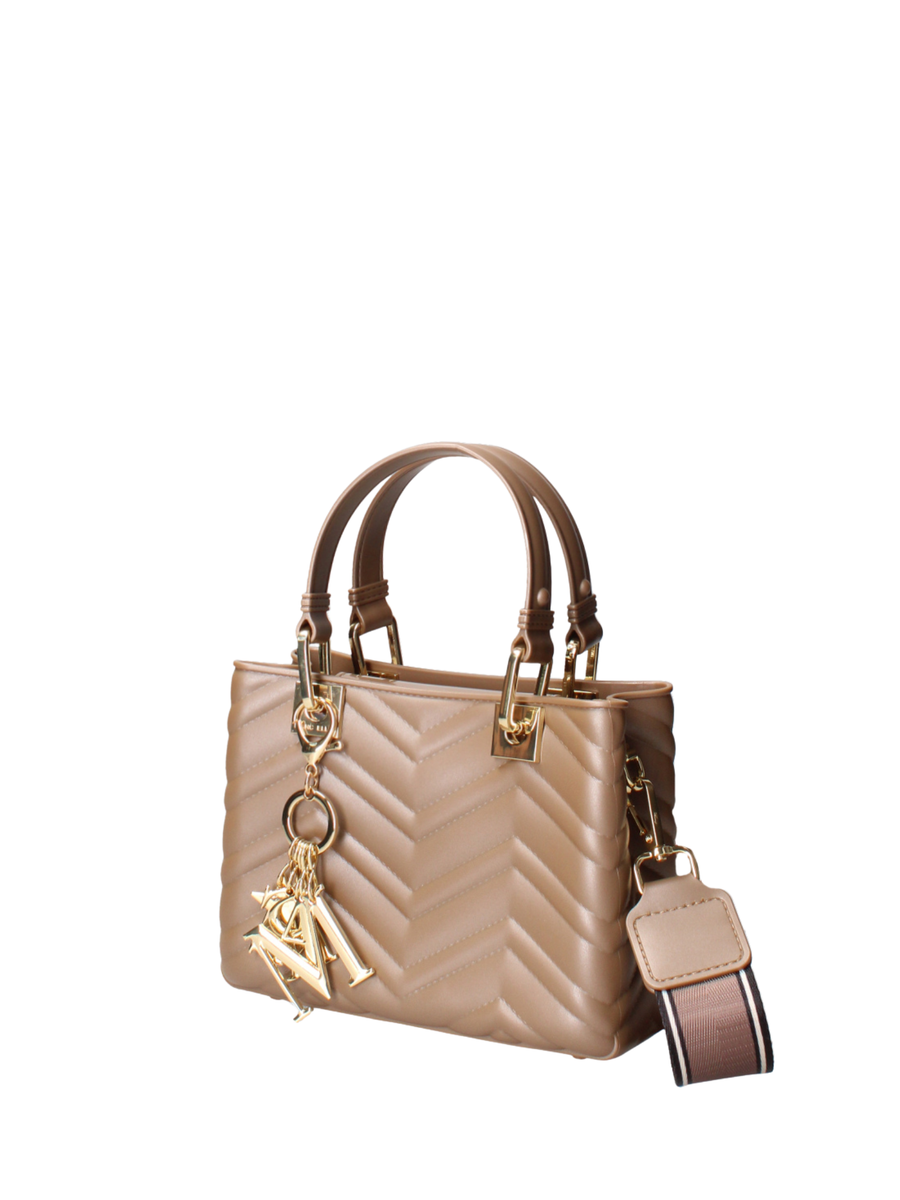 Borsa "Flat Krissy S" Marc Ellis bronze FLATKRISSYSWA BRO/GLD Marc Ellis 