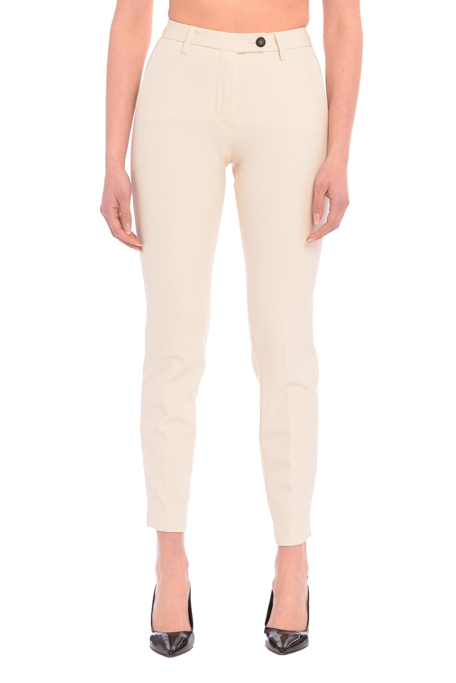 Pantalone panna tk america JANIS3759 PAN RAYURES NOIR 