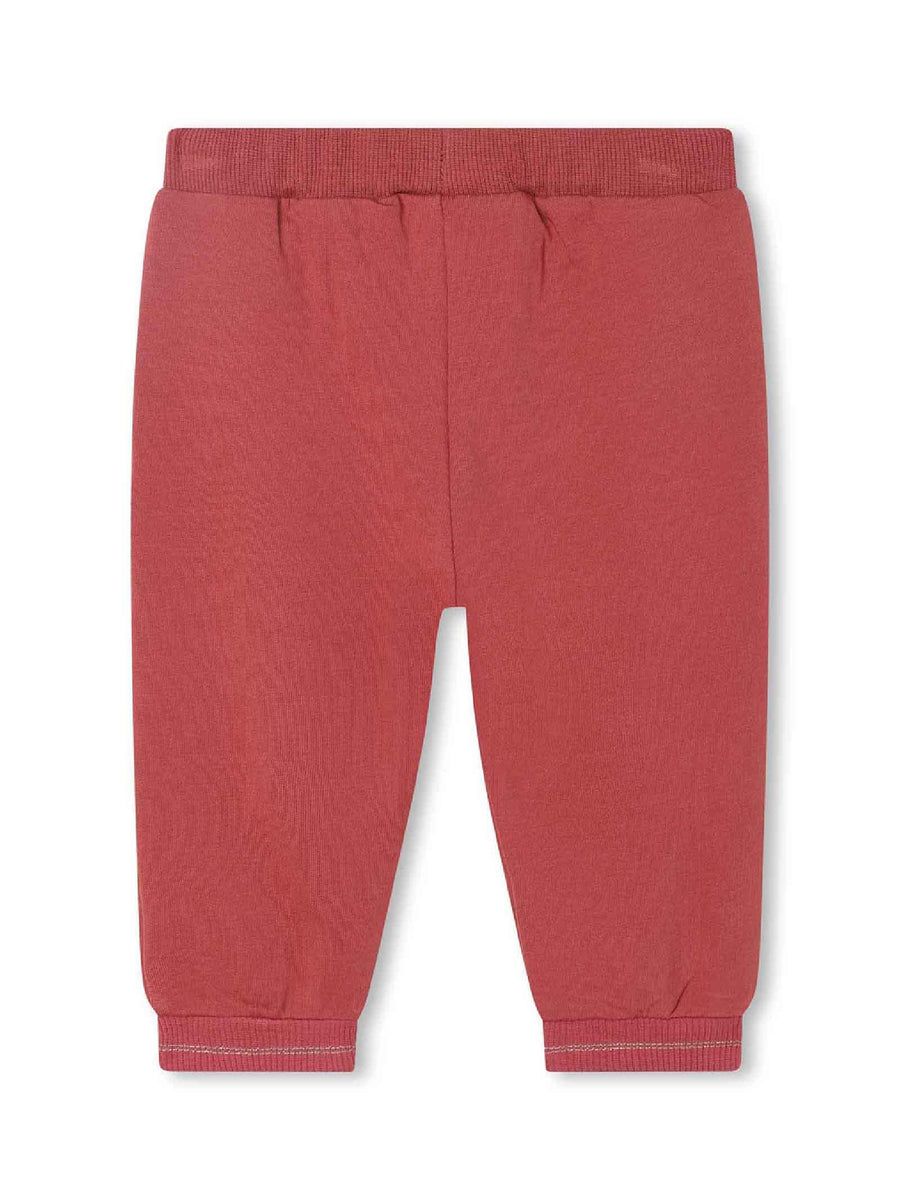 Pantalone tuta fragola con ruches Y04169 364 Carrement Beau 