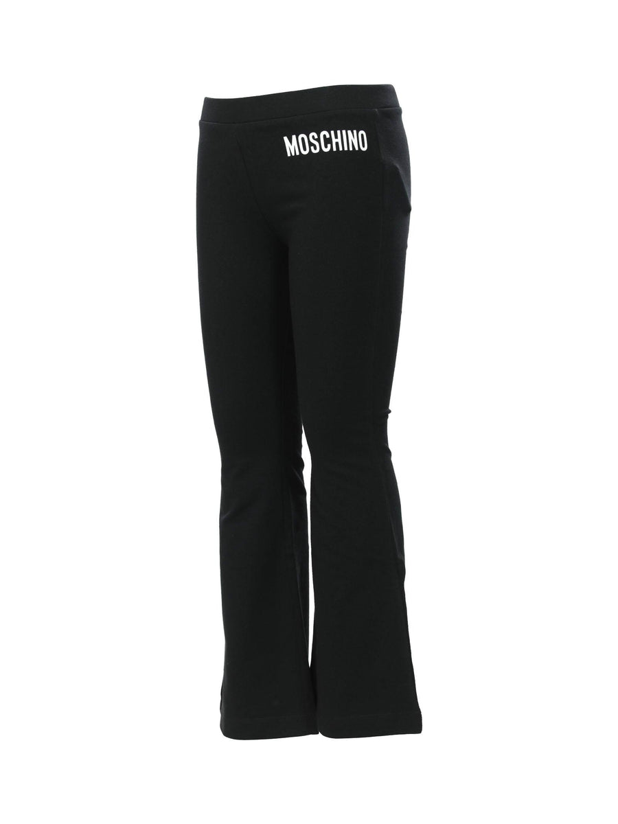 Pantalone a zampa Moschino HDP068LBA11 60100 Moschino 