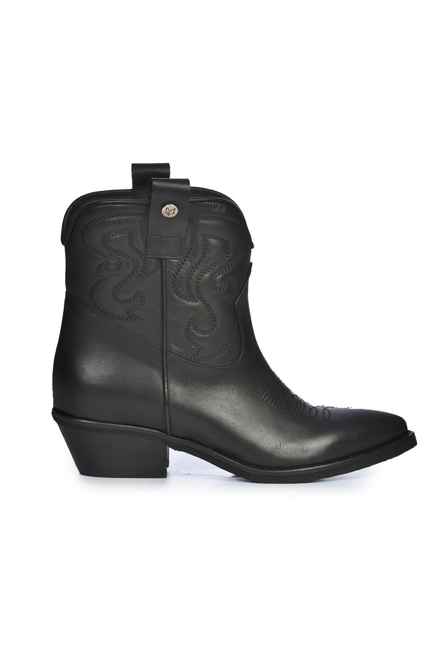 Stivale alma nero ALMA NE Gisel Moirè 