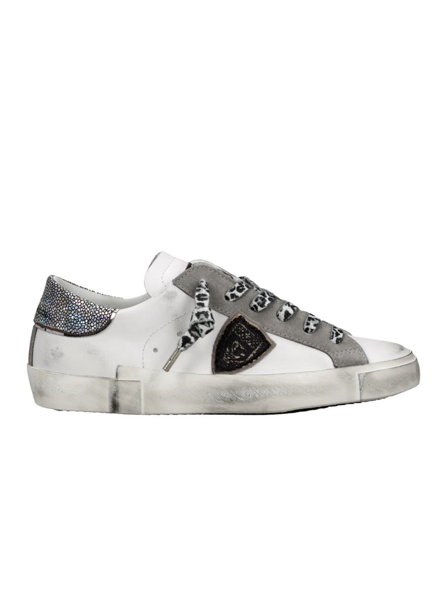 Sneakers "Prsx" Philippe Model grigie e nere PRLD VML2 Philippe Model 