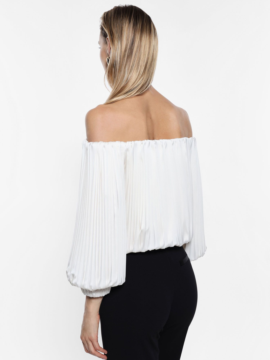 Top Imperial scollo a barca champagne CMI0IDGP CHAMPAGNE Imperial 