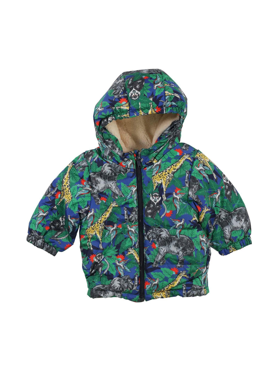 Giubbino fantasia jungle K06030 829 Kenzo 