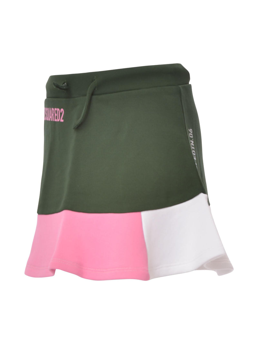 Gonna tennis multicolor DQ1111D003S DQ322 Dsquared 