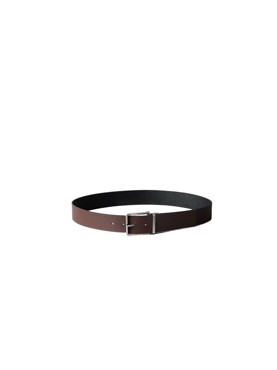 Cintura double-face Calvin Klein nera e marrone LV04D7048G V8N Calvin Klein 