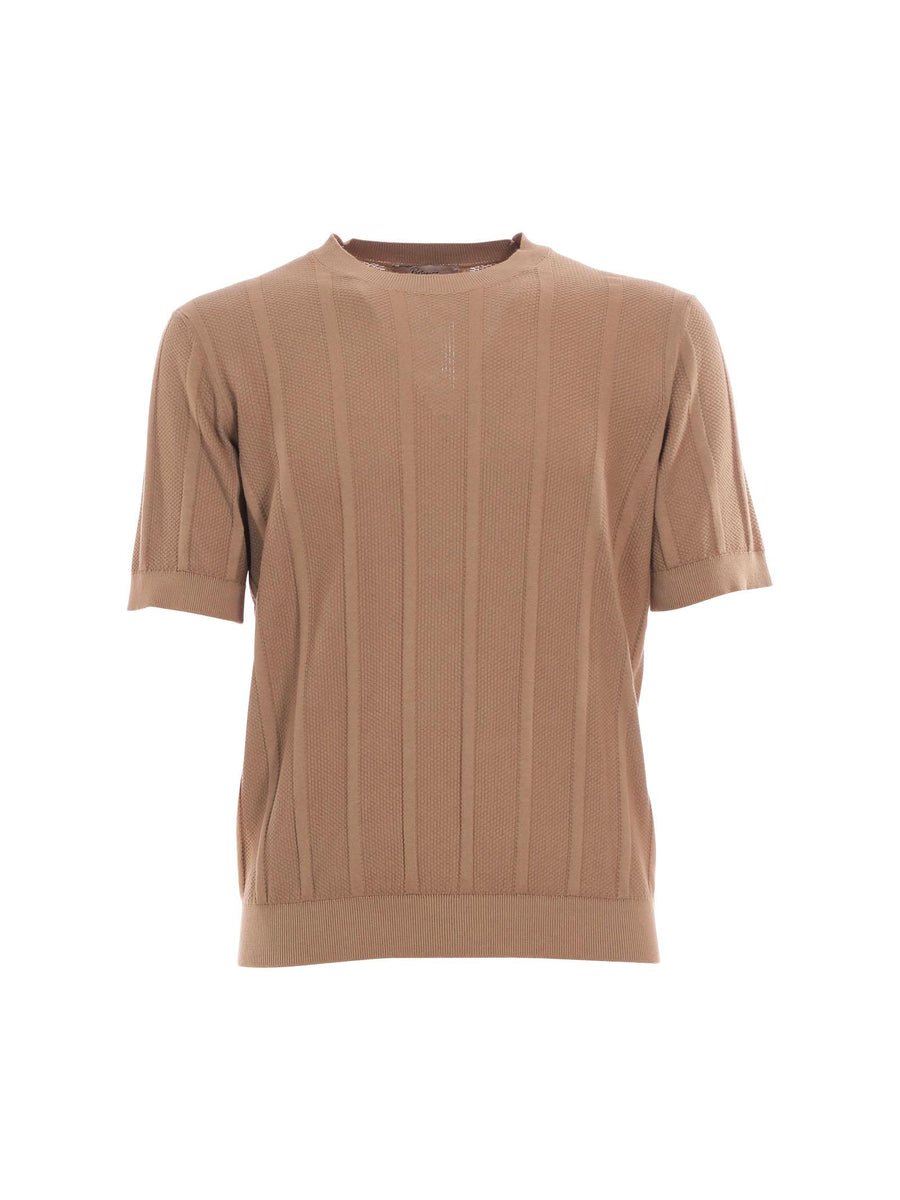 Maglia Portofino beige con righe 5043 210 Portofino 