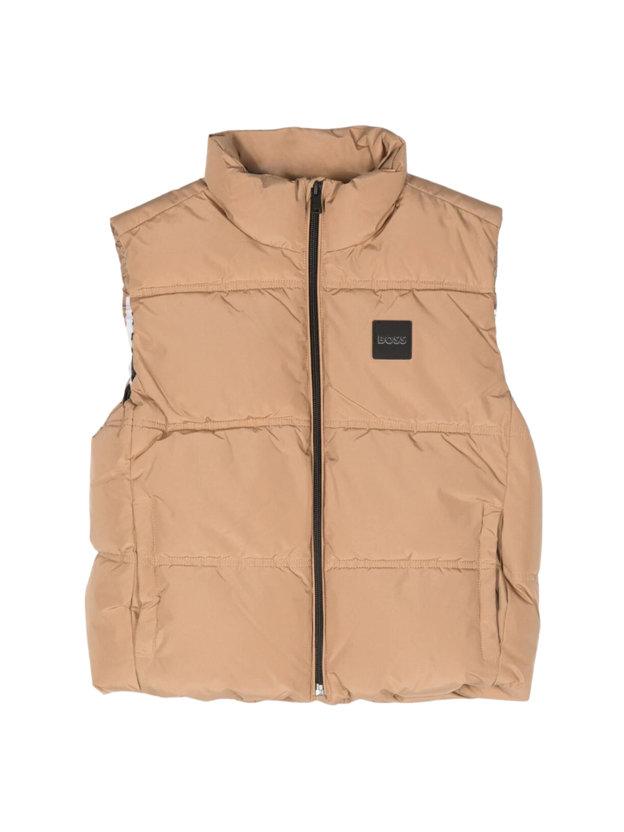 Gilet imbottito Boss cammello J51238 269 Boss 