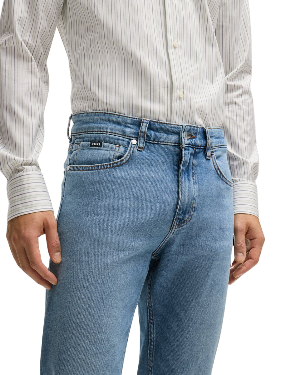 Jeans delaware Boss blu in demin 50524017 431 Boss 