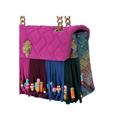 Borsa con frange "Kensington" Kurt Geiger multicolor 375 UNI Kurt Geiger 