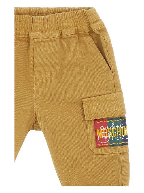 Pantalone con tasconi laterali MUP052LPC11 20327 Moschino 