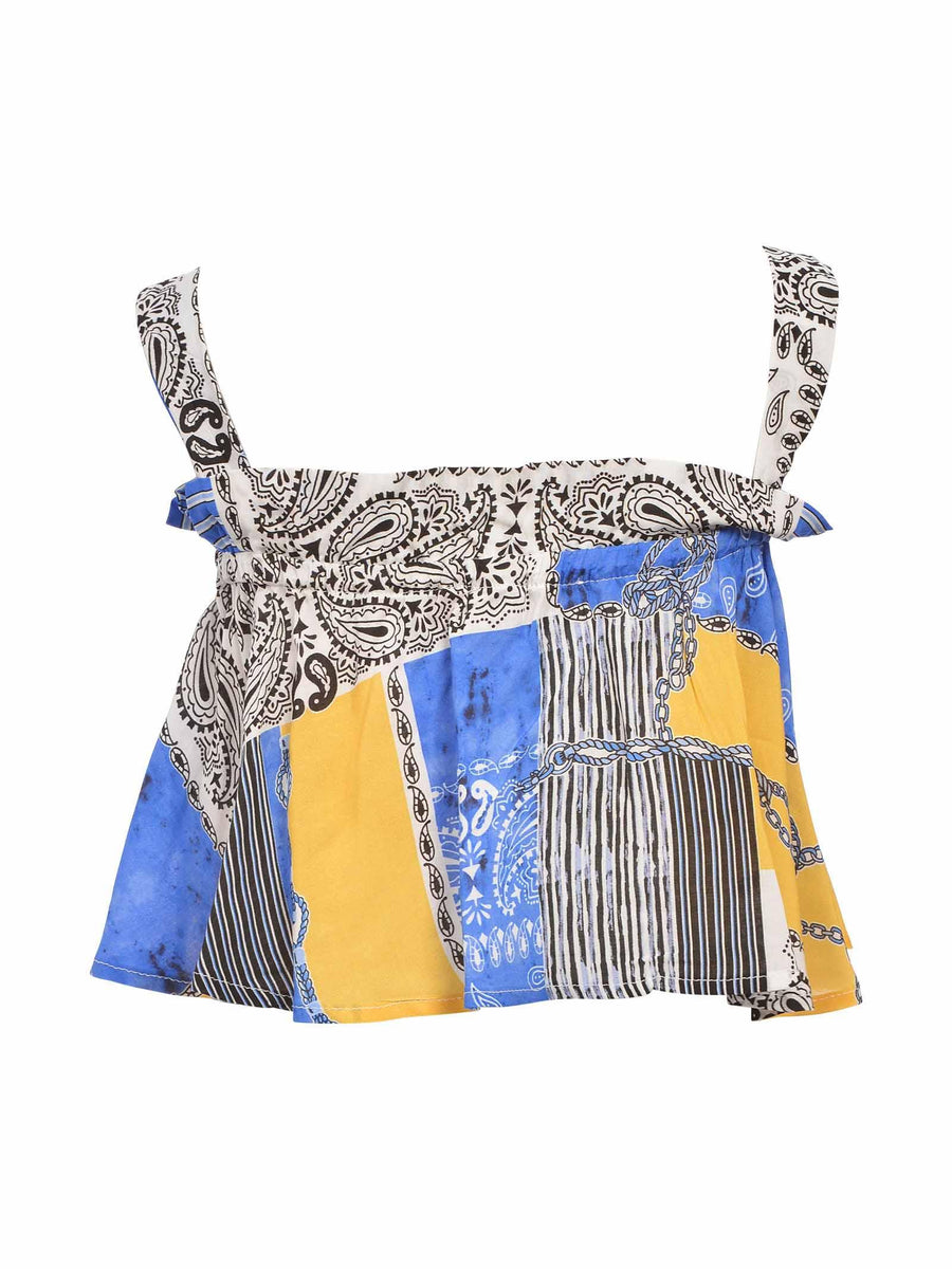 Top a fantasia paislay CC45364G39 1998 Dixie Kids 