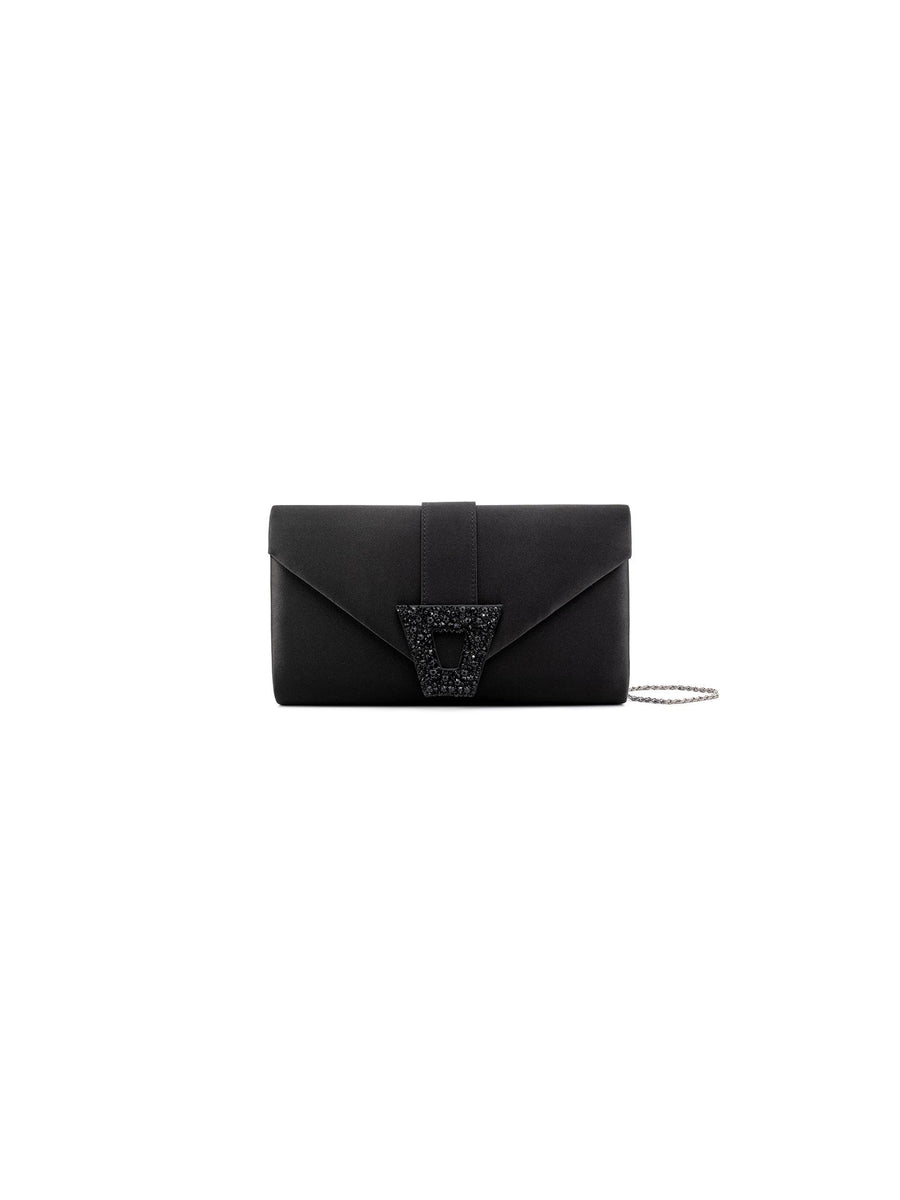 Pochette Safiya nera L6034 NER TwentyFourhaitch 
