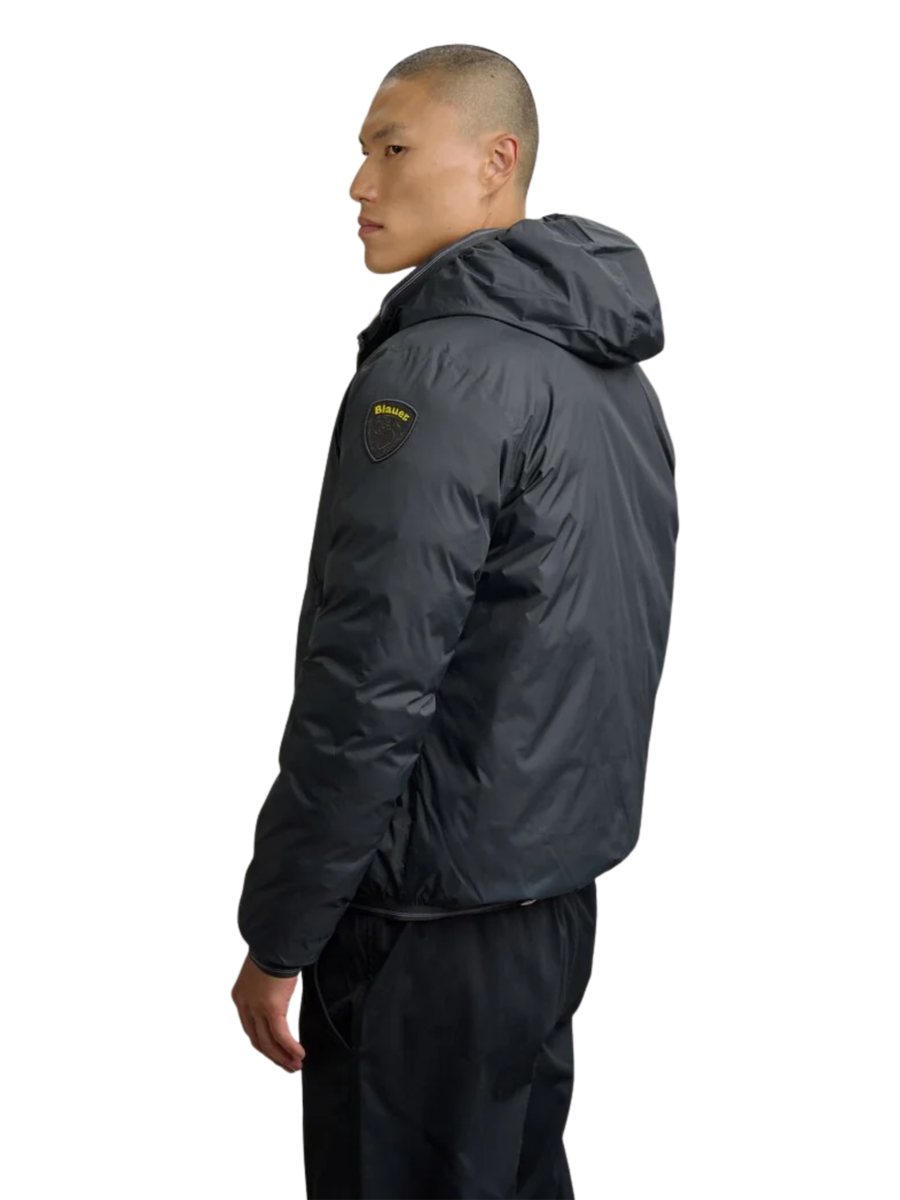 Giubbino reversibile termosaldato "Donald" Blauer grigio antracite BLUC06141 978EI Blauer 