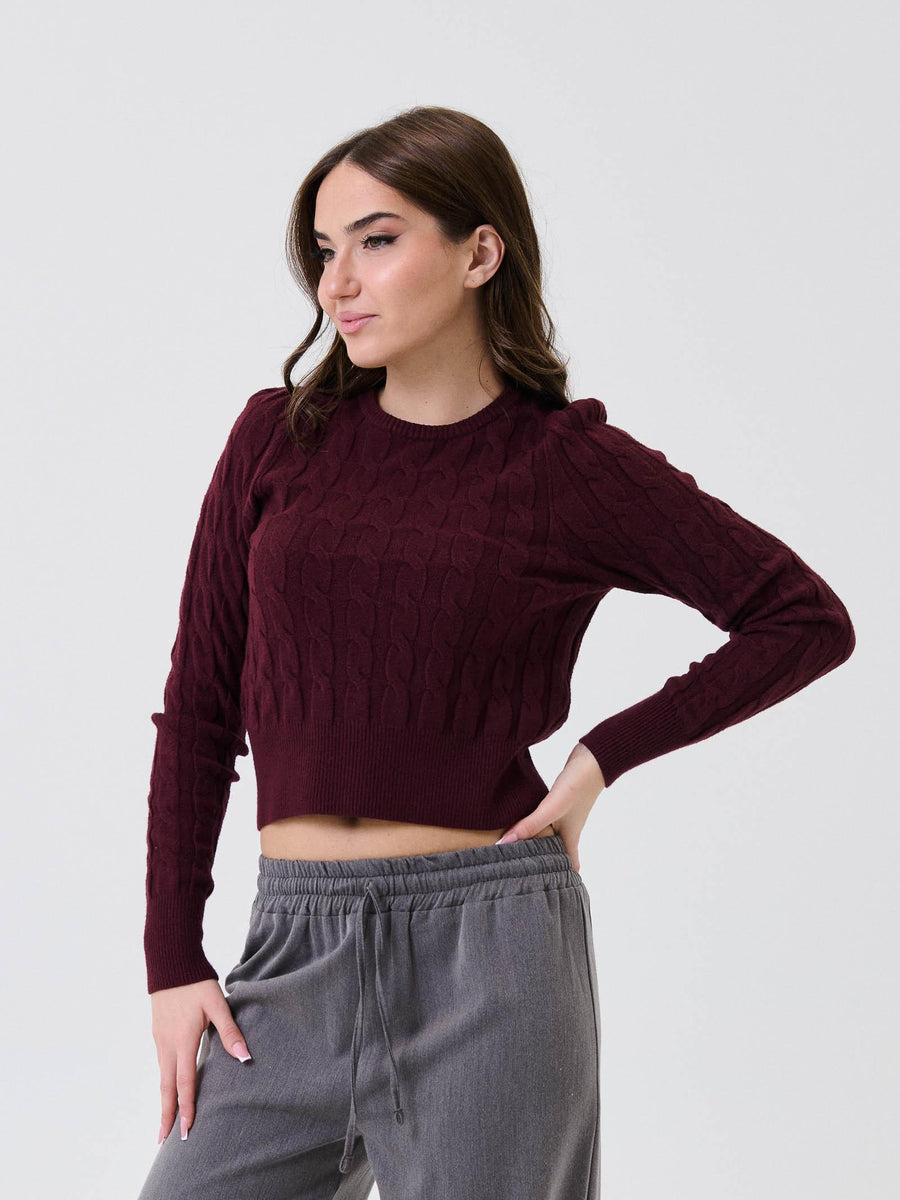 Maglione intrecciato Armoire vino con chiusura a goccia 72187 VINO Armoire 