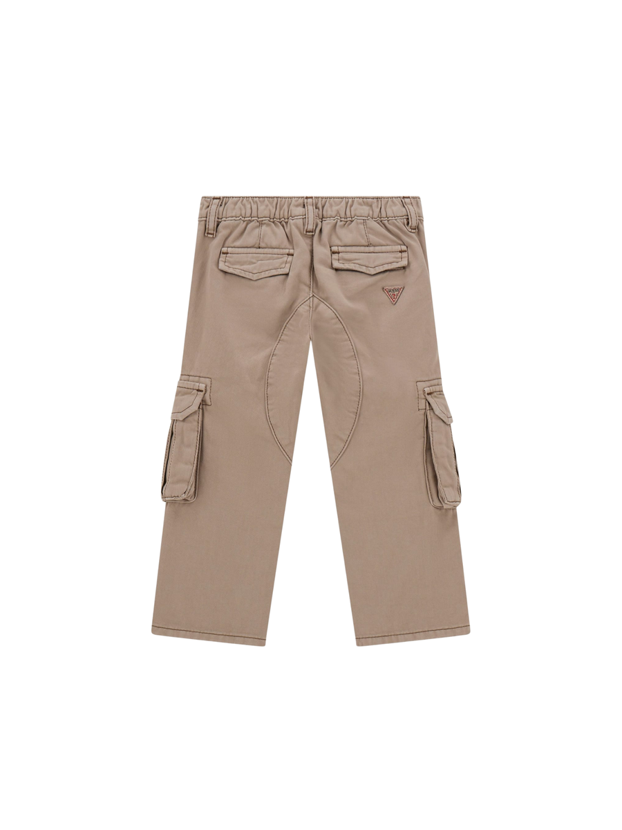 Pantalone cargo Guess beige N5YB02W0130 G1CA Guess 