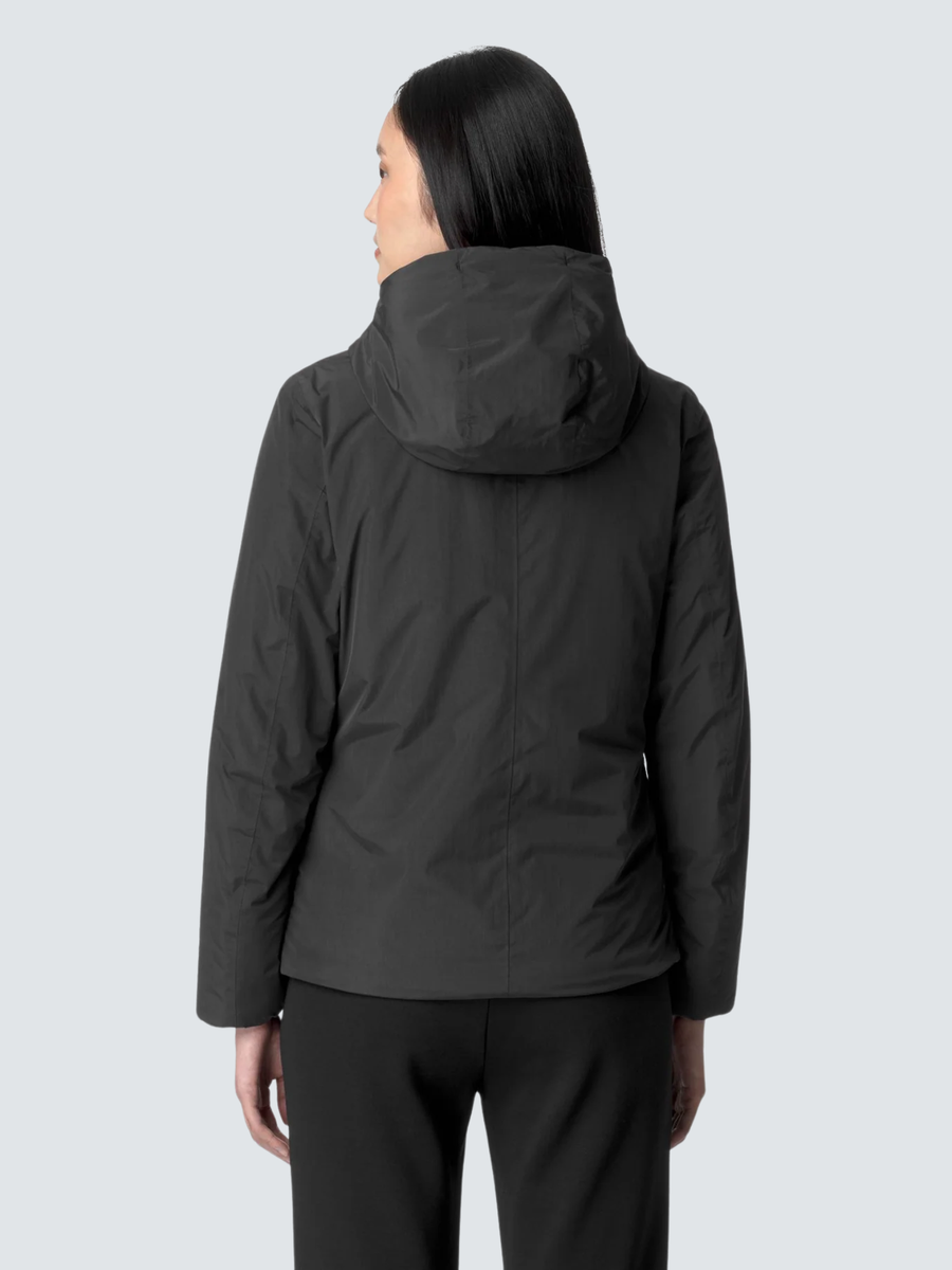 Giubbino "Lil Soft Touch Marmotta" K-Way nero K71324W AL8 K-WAY 